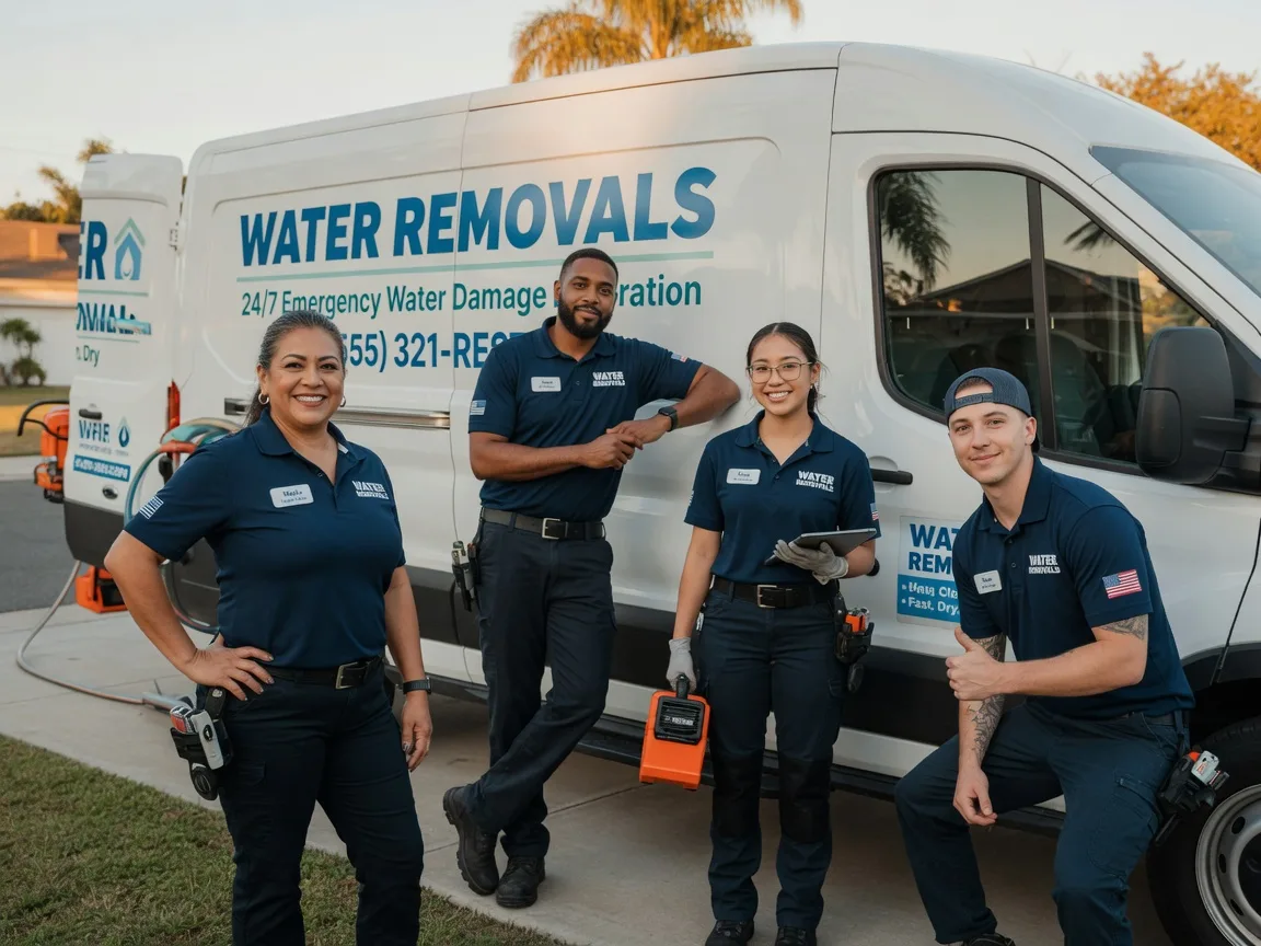 Water Removal company in Magnetic Springs, OH