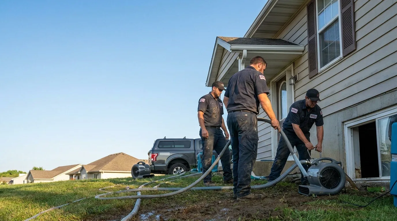 Water Removal in Magnetic Springs, OH near me